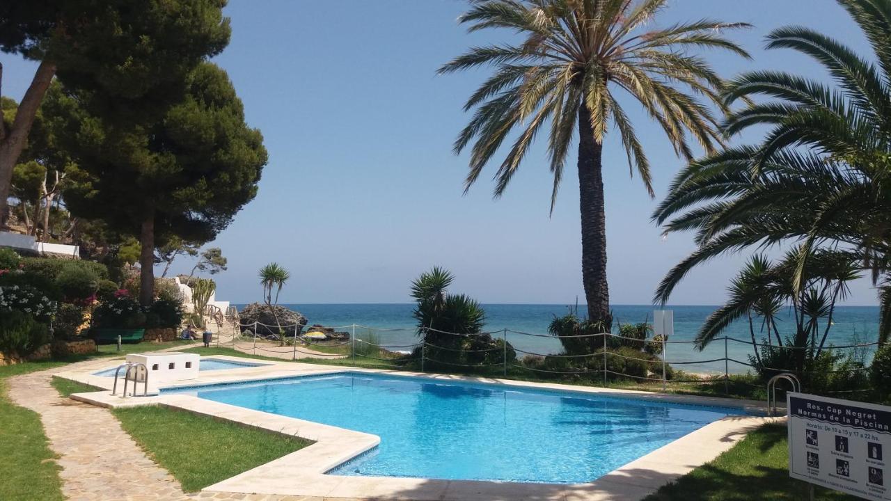 Altea 1ªlinea De Mar 1-4P. Apartment Exterior photo