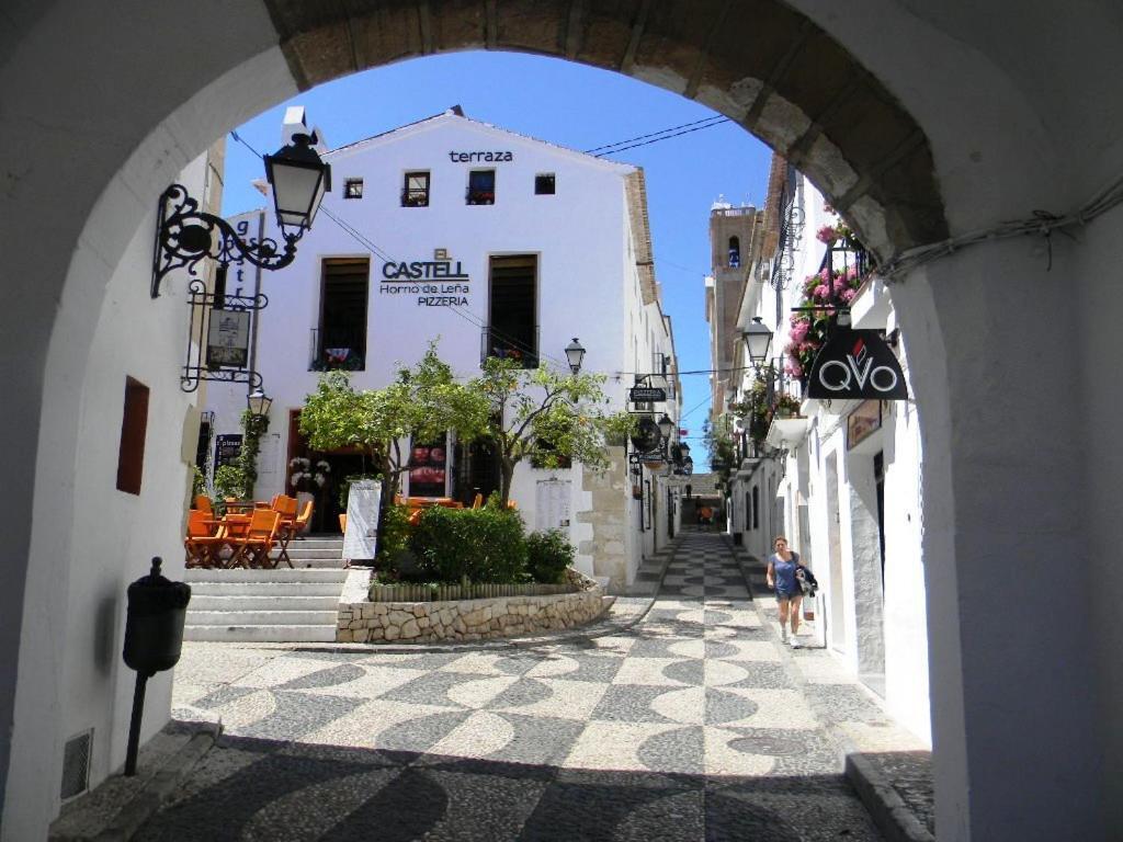 Altea 1ªlinea De Mar 1-4P. Apartment Exterior photo